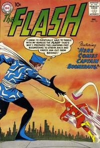 Cover Thumbnail for The Flash (DC, 1959 series) #117