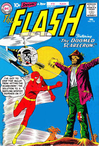 Cover Thumbnail for The Flash (DC, 1959 series) #118