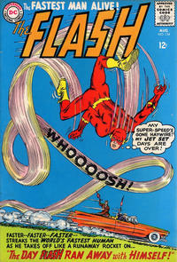 Cover Thumbnail for The Flash (DC, 1959 series) #154