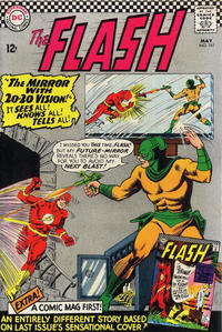 Cover Thumbnail for The Flash (DC, 1959 series) #161