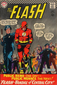 Cover Thumbnail for The Flash (DC, 1959 series) #164