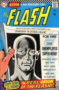 Cover Thumbnail for The Flash (DC, 1959 series) #167