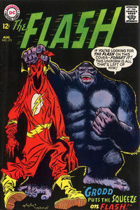 Cover Thumbnail for The Flash (DC, 1959 series) #172