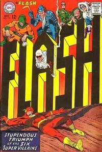 Cover Thumbnail for The Flash (DC, 1959 series) #174