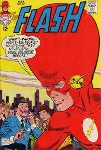 Cover Thumbnail for The Flash (DC, 1959 series) #177