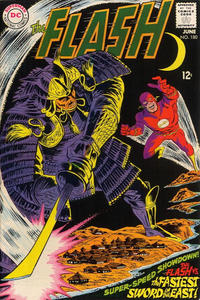 Cover Thumbnail for The Flash (DC, 1959 series) #180