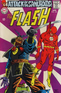 Cover Thumbnail for The Flash (DC, 1959 series) #181