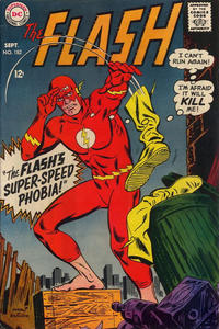 Cover Thumbnail for The Flash (DC, 1959 series) #182