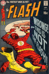 Cover Thumbnail for The Flash (DC, 1959 series) #191