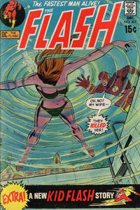Cover Thumbnail for The Flash (DC, 1959 series) #202