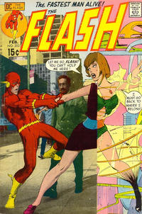Cover Thumbnail for The Flash (DC, 1959 series) #203