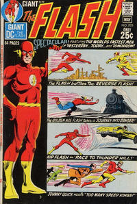 Cover for The Flash (DC, 1959 series) #205