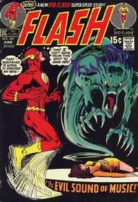Cover Thumbnail for The Flash (DC, 1959 series) #207