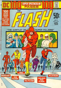 Cover for The Flash (DC, 1959 series) #214