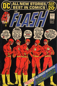 Cover for The Flash (DC, 1959 series) #217