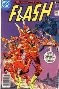 Cover for The Flash (DC, 1959 series) #258