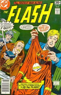 Cover Thumbnail for The Flash (DC, 1959 series) #264