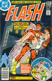 Cover for The Flash (DC, 1959 series) #265