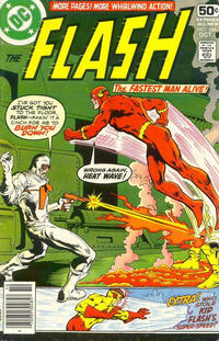 Cover for The Flash (DC, 1959 series) #266