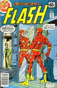 Cover for The Flash (DC, 1959 series) #271