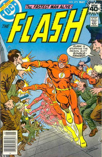 Cover for The Flash (DC, 1959 series) #273