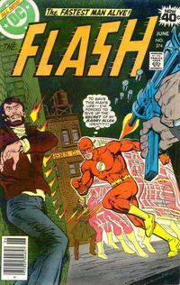 Cover for The Flash (DC, 1959 series) #274