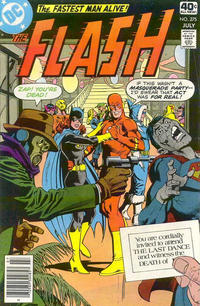 Cover for The Flash (DC, 1959 series) #275