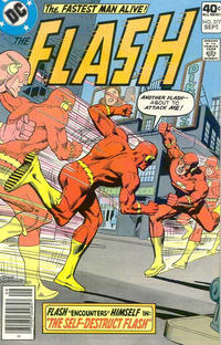 Cover for The Flash (DC, 1959 series) #277