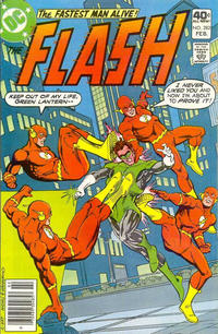 Cover Thumbnail for The Flash (DC, 1959 series) #282