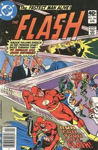 Cover Thumbnail for The Flash (DC, 1959 series) #284