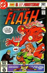 Cover Thumbnail for The Flash (DC, 1959 series) #290 [Direct]
