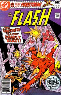 Cover Thumbnail for The Flash (DC, 1959 series) #291 [Newsstand]