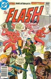 Cover for The Flash (DC, 1959 series) #294 [Newsstand]