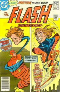 Cover Thumbnail for The Flash (DC, 1959 series) #296 [Newsstand]