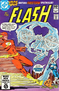 Cover for The Flash (DC, 1959 series) #297 [Direct]