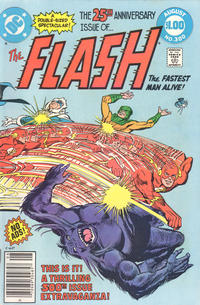 Cover for The Flash (DC, 1959 series) #300 [Newsstand]