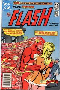 Cover Thumbnail for The Flash (DC, 1959 series) #302 [Newsstand]