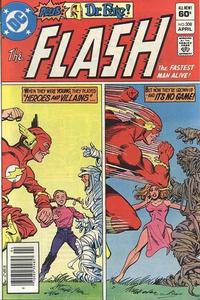 Cover Thumbnail for The Flash (DC, 1959 series) #308 [Newsstand]