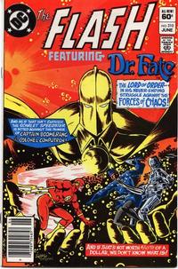 Cover for The Flash (DC, 1959 series) #310 [Newsstand]