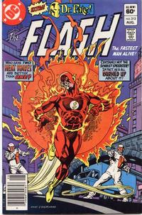 Cover Thumbnail for The Flash (DC, 1959 series) #312 [Newsstand]