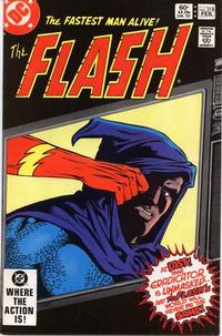 Cover for The Flash (DC, 1959 series) #318 [Direct]