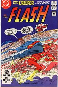 Cover for The Flash (DC, 1959 series) #319 [Direct]