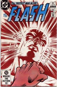 Cover for The Flash (DC, 1959 series) #321 [Direct]