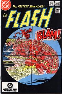 Cover for The Flash (DC, 1959 series) #322 [Direct]