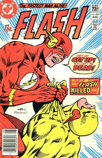 Cover for The Flash (DC, 1959 series) #324 [Canadian]