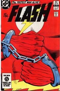 Cover Thumbnail for The Flash (DC, 1959 series) #326 [Direct]