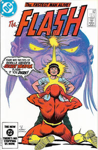 Cover for The Flash (DC, 1959 series) #329 [Direct]