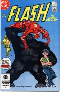 Cover for The Flash (DC, 1959 series) #330 [Direct]