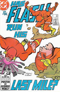 Cover for The Flash (DC, 1959 series) #331 [Direct]