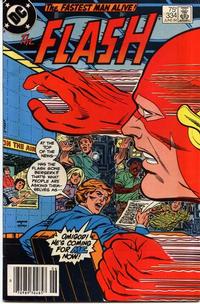Cover for The Flash (DC, 1959 series) #334 [Newsstand]